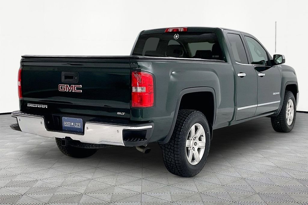 Used 2015 GMC Sierra 1500 SLT w/ Driver Alert Package AWD/4WD image 6