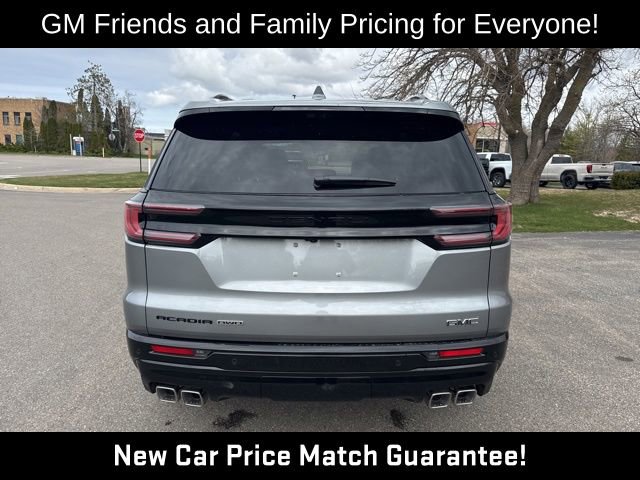 New 2026 GMC Acadia Denali Ultimate AWD/4WD image 8