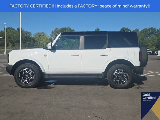 Used 2024 Ford Bronco Outer Banks AWD/4WD image 19