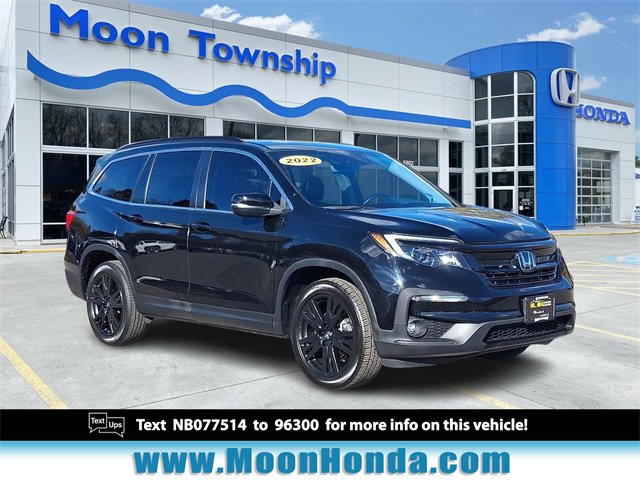 Used 2022 Honda Pilot Special Edition