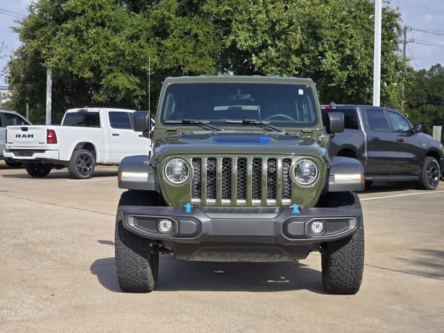 Certified 2023 Jeep Wrangler Unlimited Rubicon 4xe AWD/4WD image 2