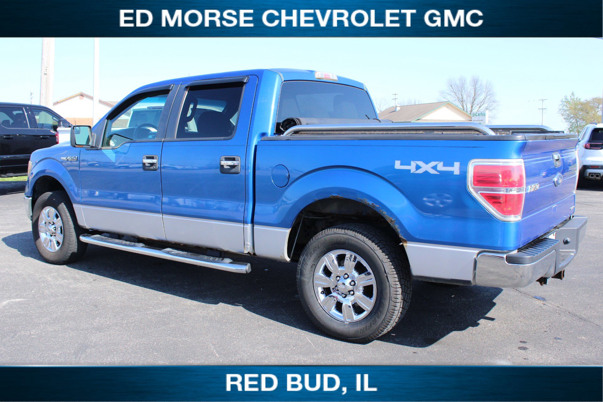 Used 2011 Ford F150 XLT w/ XLT Chrome Pkg image 13