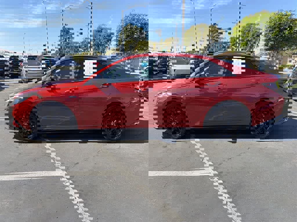 Used 2022 Hyundai Elantra N Line w/ Cargo Package image 3