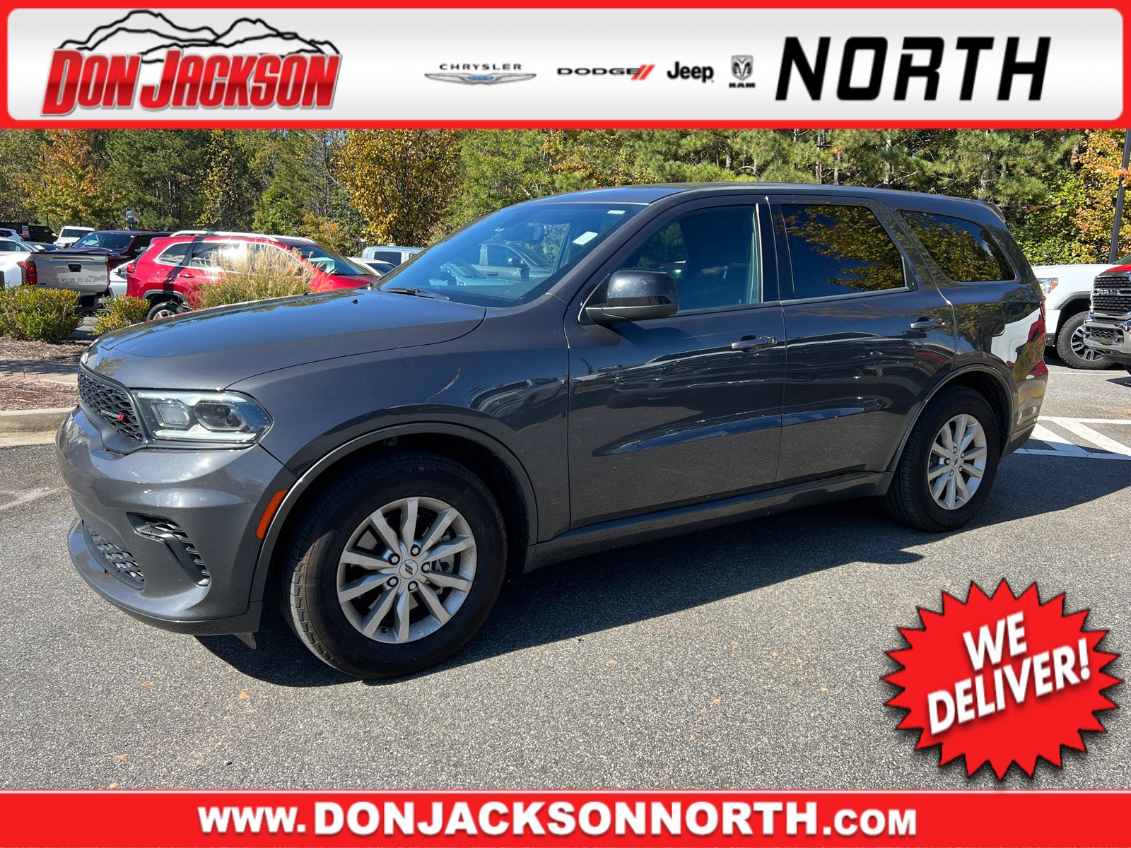 Used 2025 Dodge Durango GT