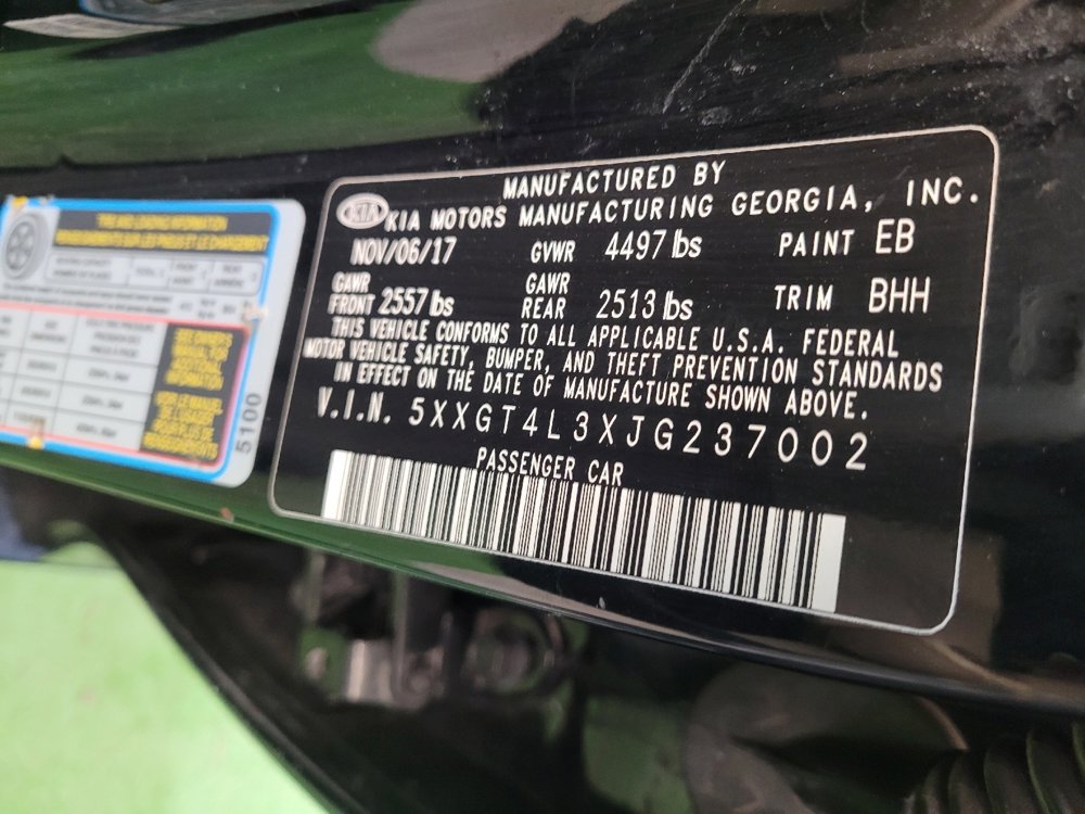 Used 2018 Kia Optima LX image 33