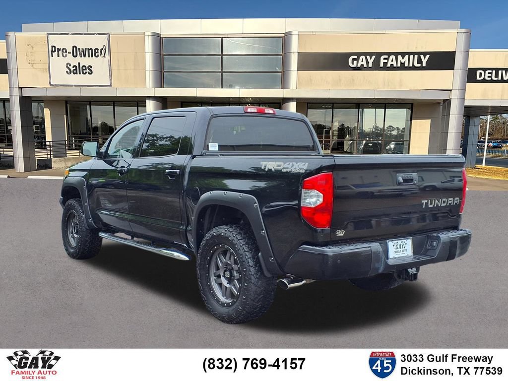 Used 2017 Toyota Tundra Limited w/ Limited Premium Package AWD/4WD image 2