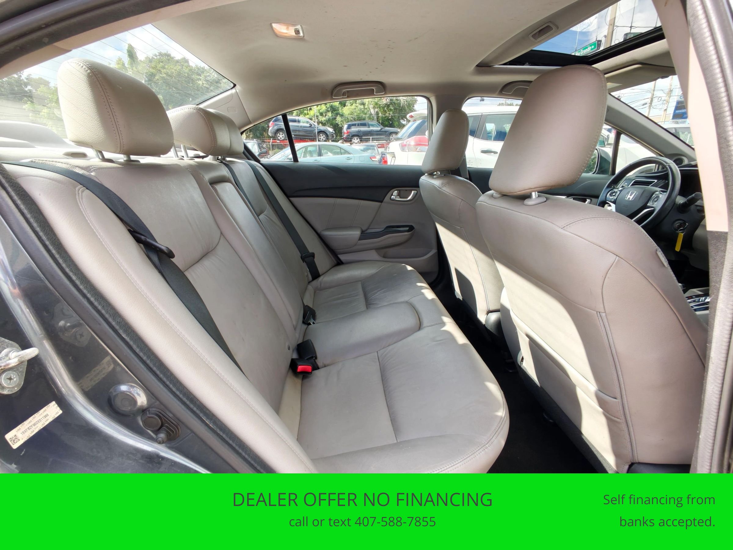Used 2013 Honda Civic EX-L image 14