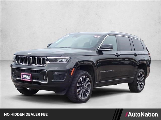 Used 2022 Jeep Grand Cherokee L Overland w/ Luxury Tech Group IV