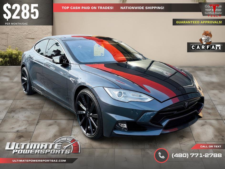 Used 2014 Tesla Model S P85 RWD image 26