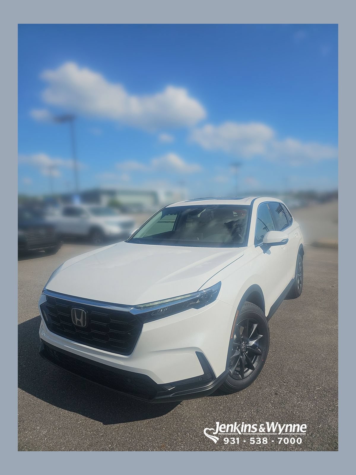 New 2026 Honda CR-V EX-L image 1