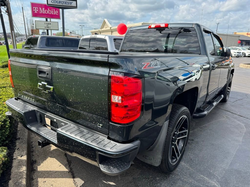 Used 2017 Chevrolet Silverado 1500 LT w/ LPO, Black Pack image 5
