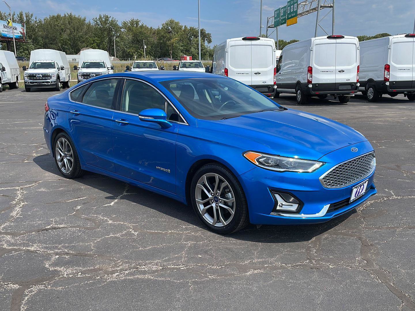 Used 2019 Ford Fusion Titanium FWD image 7