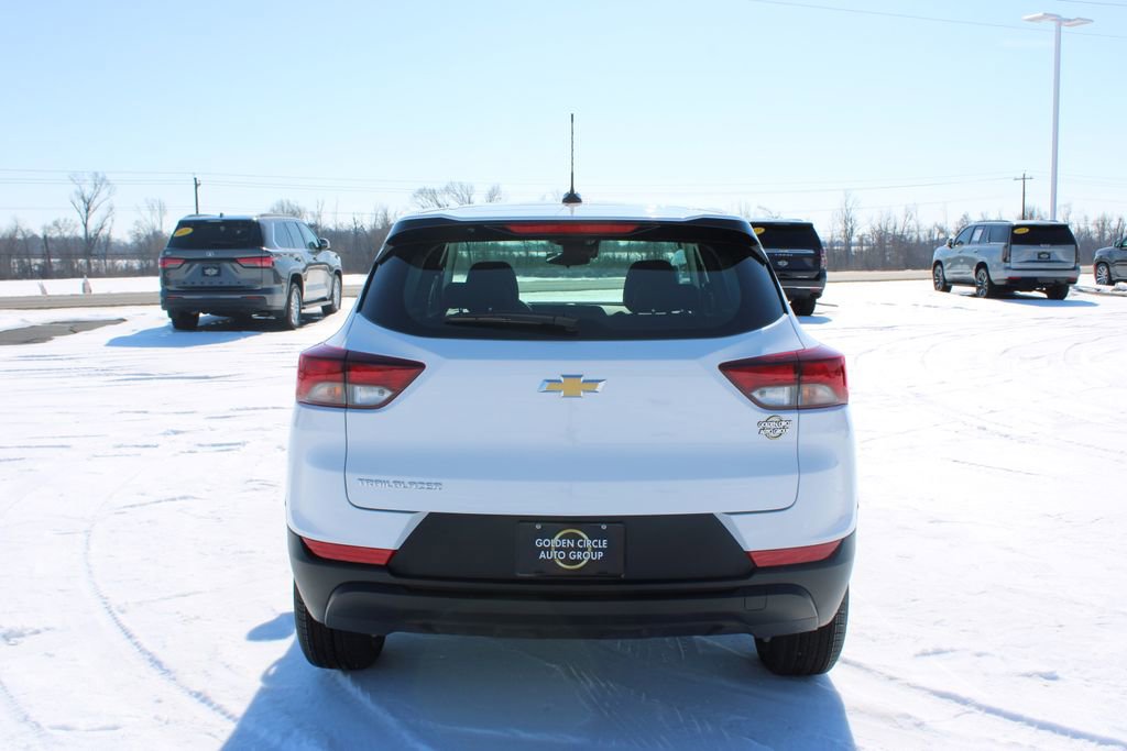 New 2026 Chevrolet TrailBlazer LS image 7