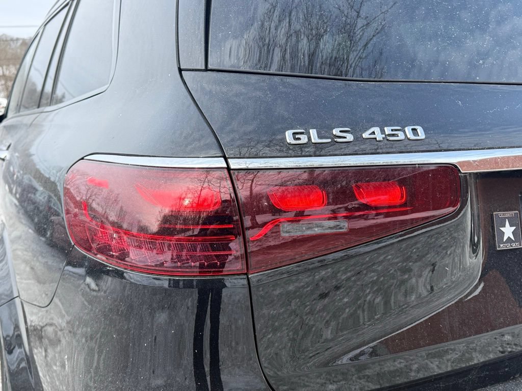 New 2025 Mercedes-Benz GLS 450 4MATIC image 12