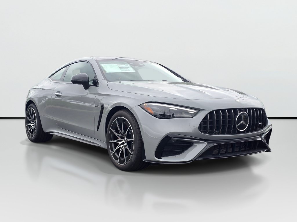 New 2026 Mercedes-Benz CLE 53 AMG 4MATIC Coupe image 8