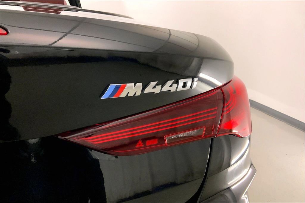 Certified 2025 BMW 440i xDrive Convertible w/ Premium Package image 30