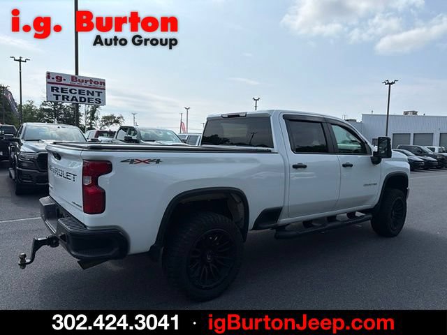 Used 2023 Chevrolet Silverado 2500 Custom w/ Custom Value Package AWD/4WD image 3