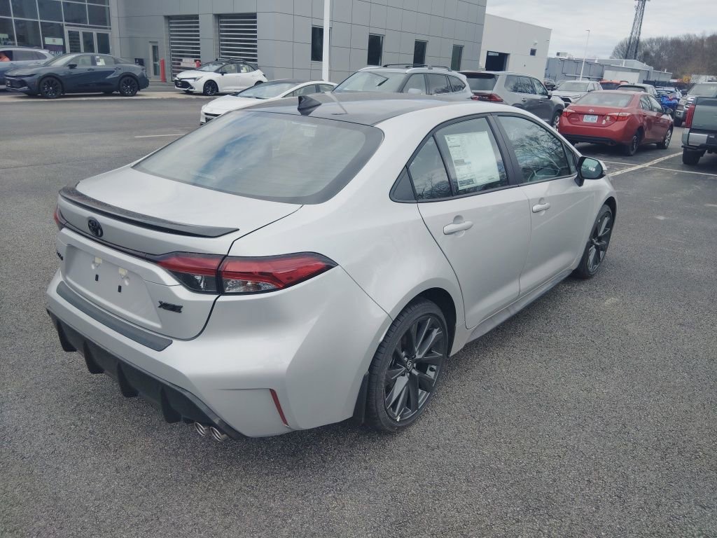 New 2026 Toyota Corolla XSE image 3