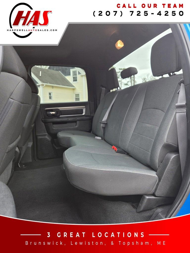 Used 2024 RAM 1500 Classic Warlock AWD/4WD image 9