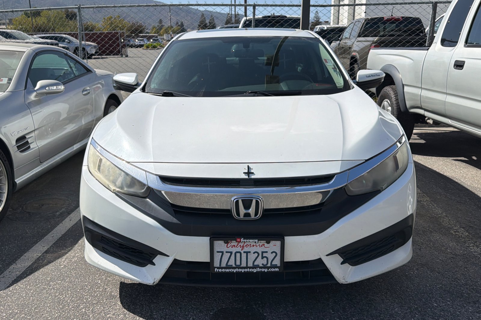 Used 2017 Honda Civic EX image 3
