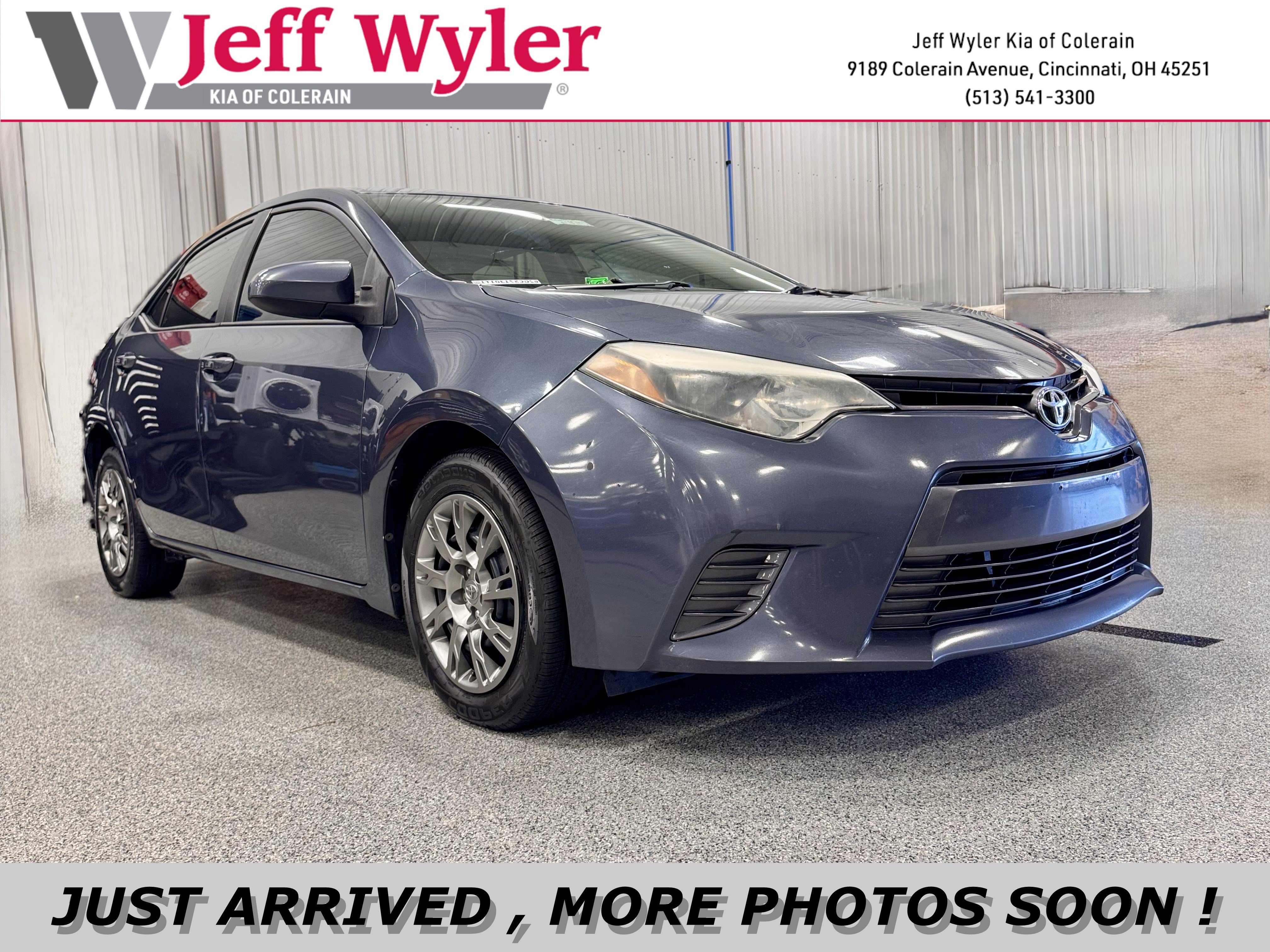 Used 2016 Toyota Corolla LE