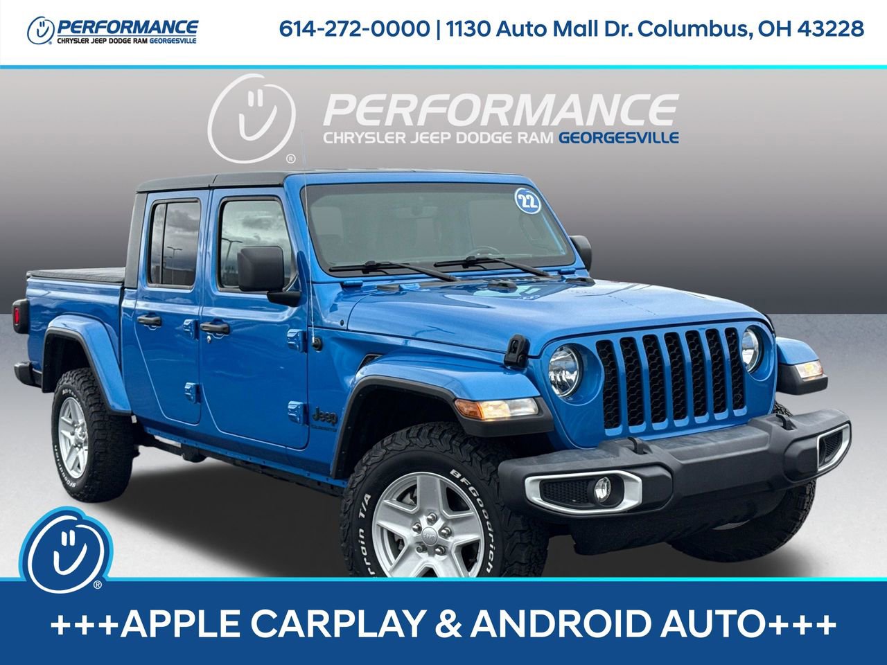 Used 2022 Jeep Gladiator Sport