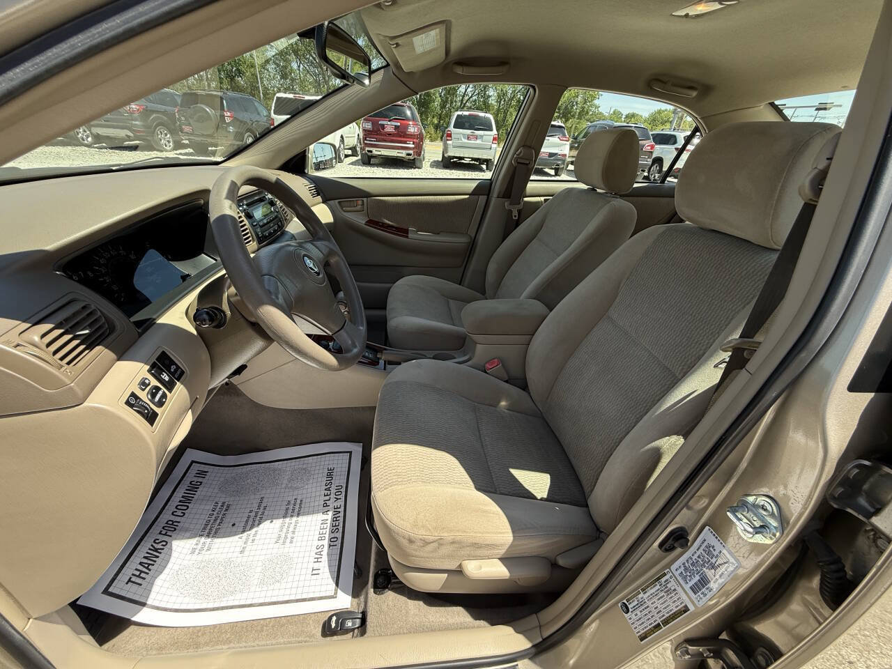 Used 2008 Toyota Corolla LE FWD image 19