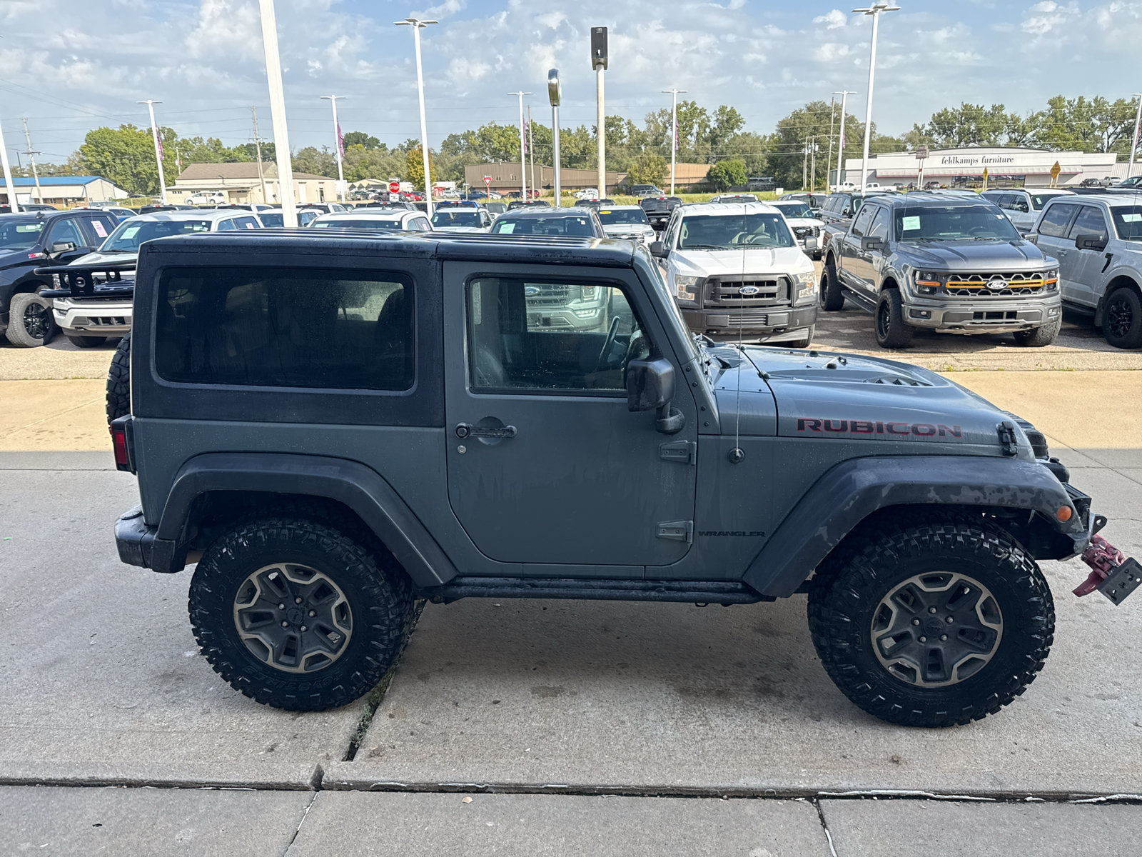 Used 2014 Jeep Wrangler Rubicon AWD/4WD image 4
