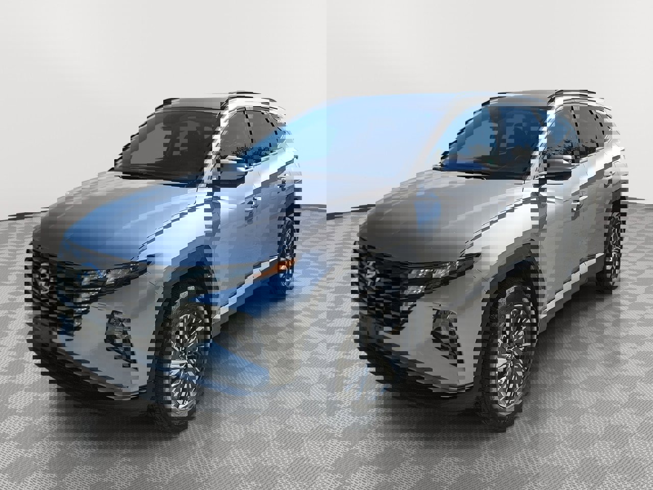 Used 2024 Hyundai Tucson Blue image 1