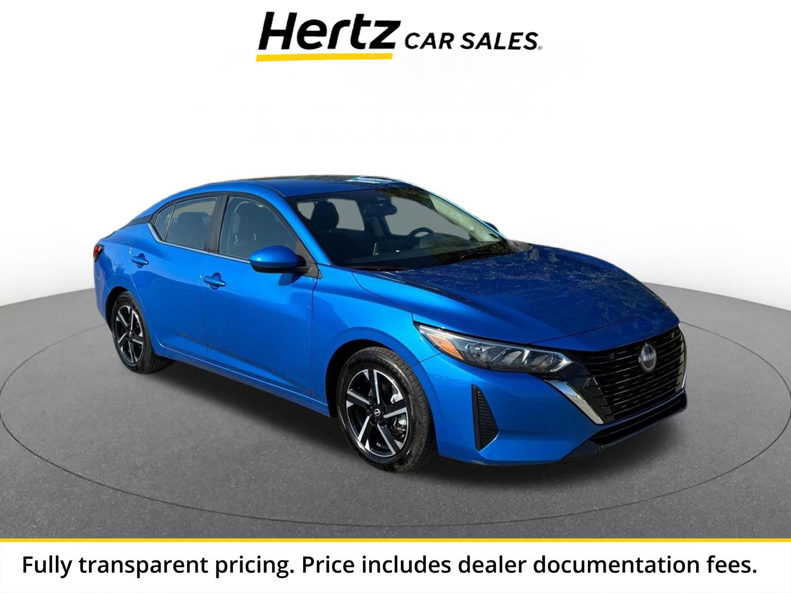 Used 2025 Nissan Sentra SV FWD image 1