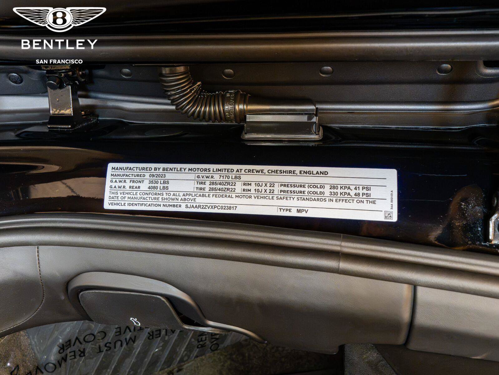 Used 2023 Bentley Bentayga Speed AWD/4WD image 34