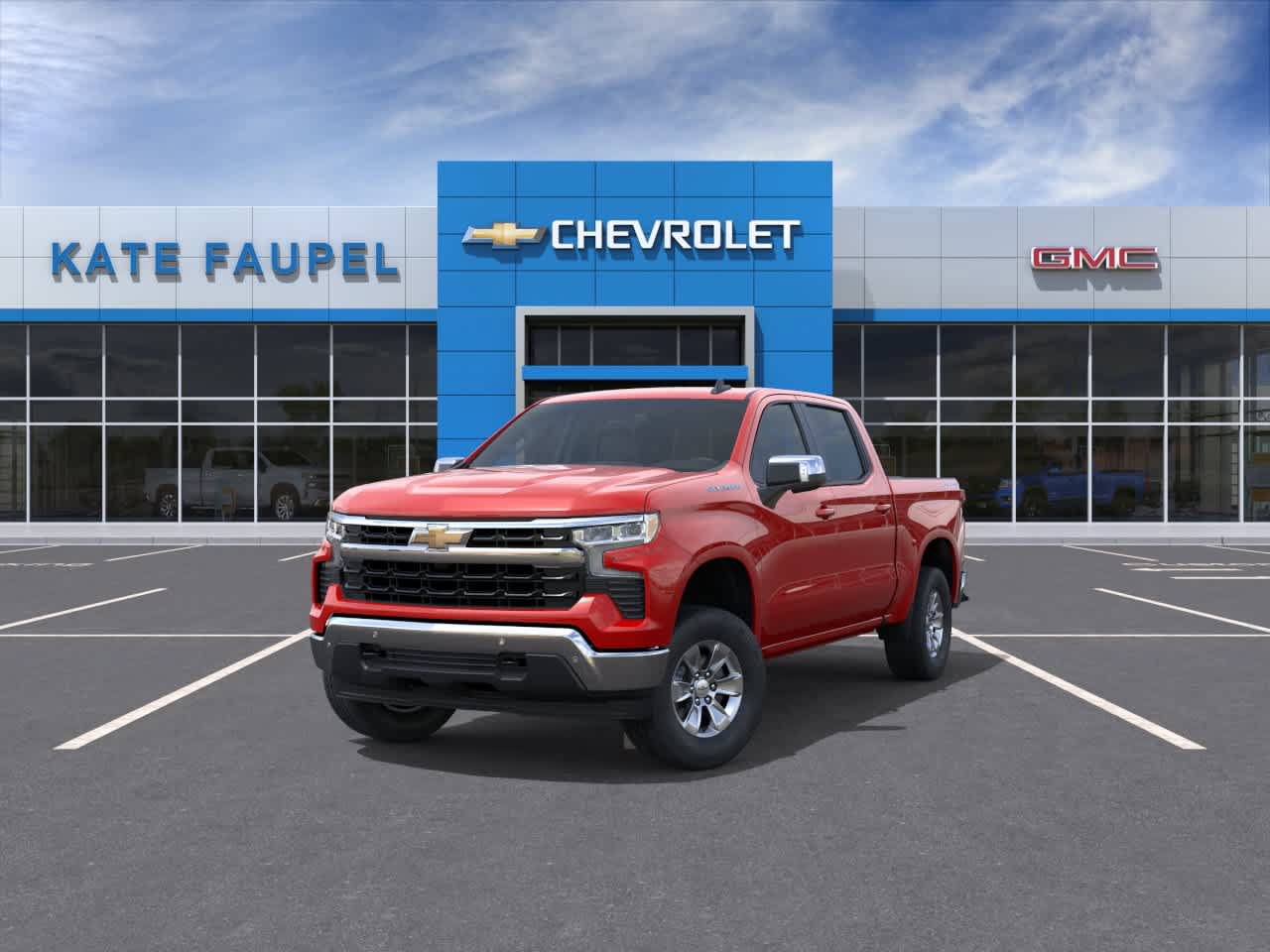 New 2026 Chevrolet Silverado 1500 LT w/ Safety Package AWD/4WD image 8