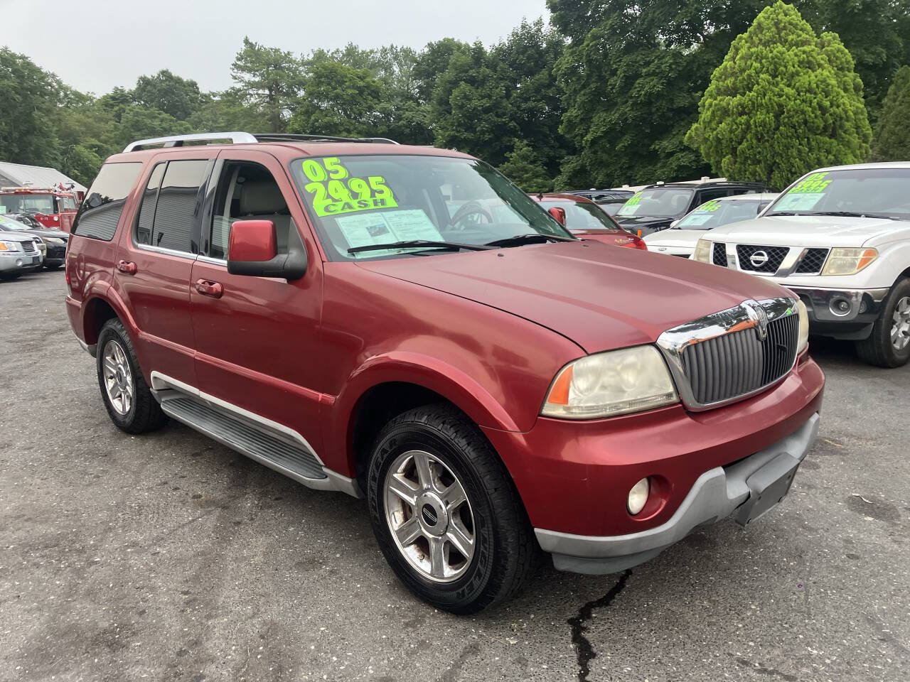 Used 2005 Lincoln Aviator AWD image 5