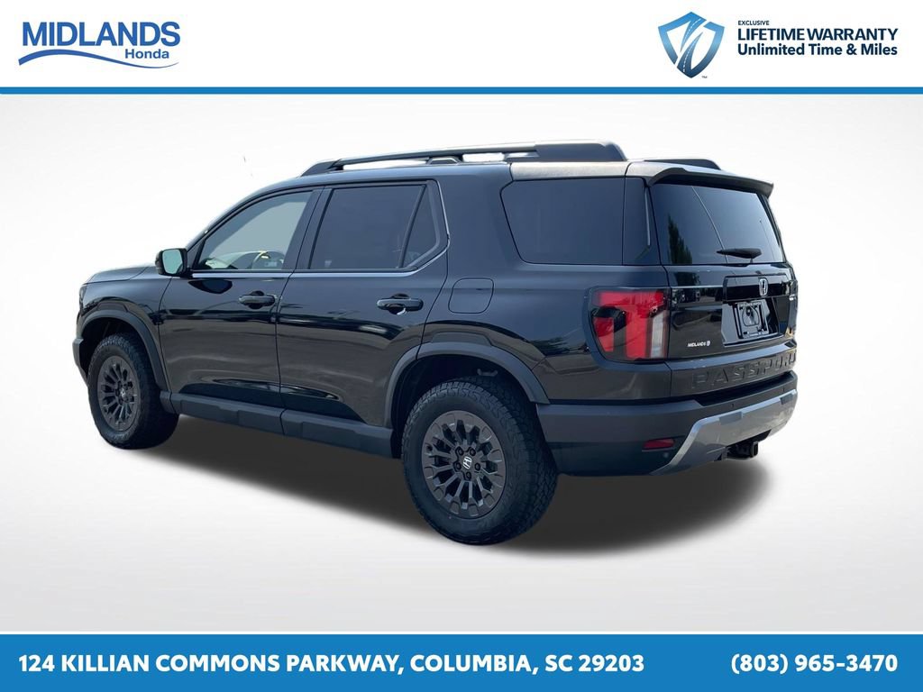 New 2026 Honda Passport TrailSport image 4