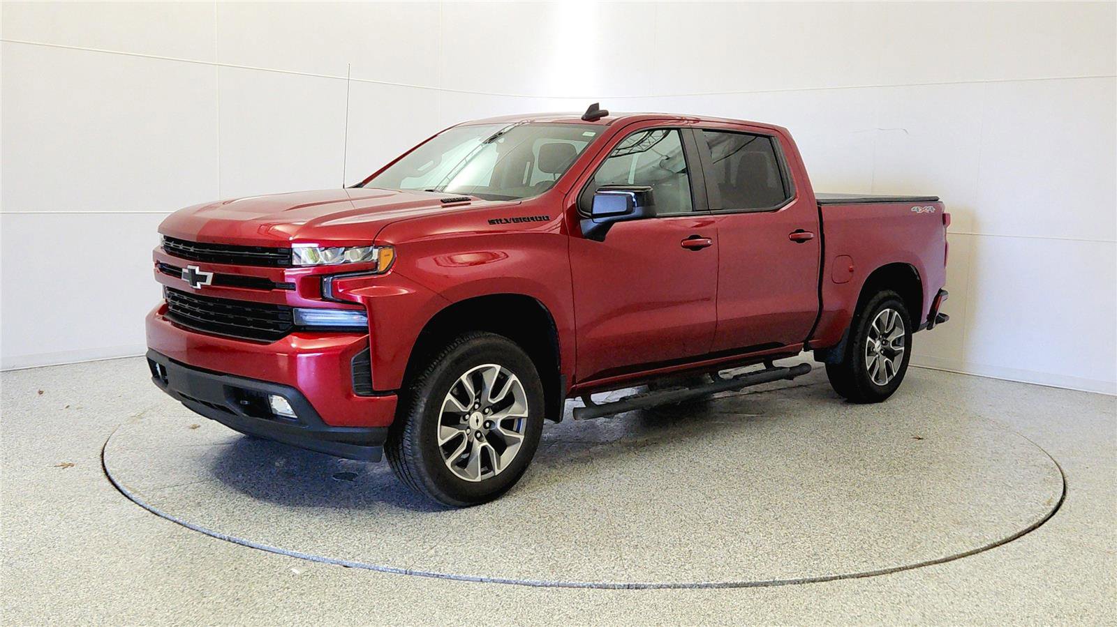 Used 2021 Chevrolet Silverado 1500 RST w/ Convenience Package II image 3