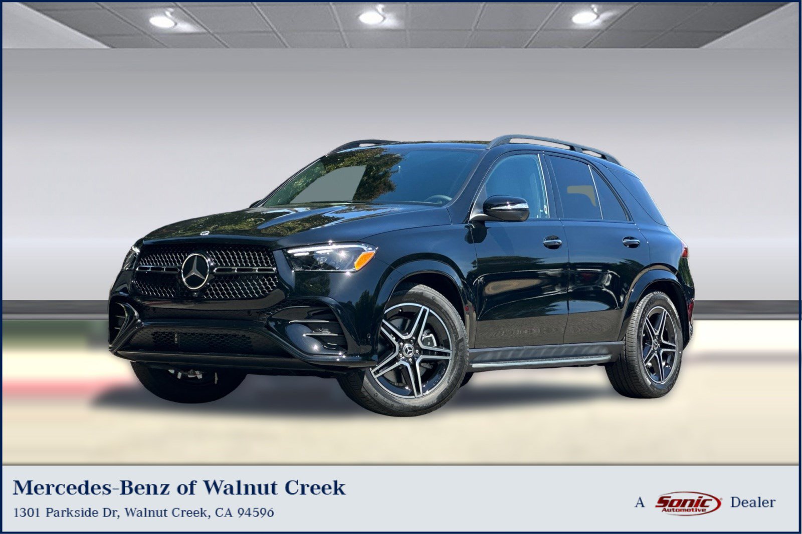New 2026 Mercedes-Benz GLE 450 4MATIC image 1