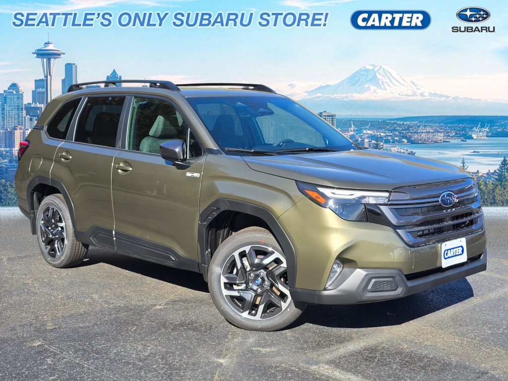 New 2026 Subaru Forester Touring AWD/4WD image 1
