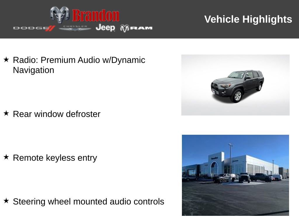 Used 2022 Toyota 4Runner SR5 Premium image 9