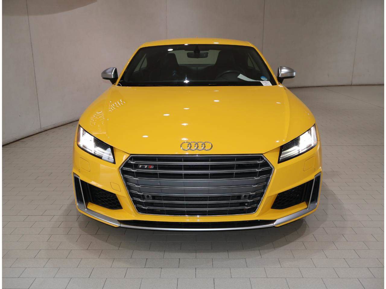 Used 2019 Audi TTS 2.0T Coupe w/ Technology Package AWD/4WD image 9