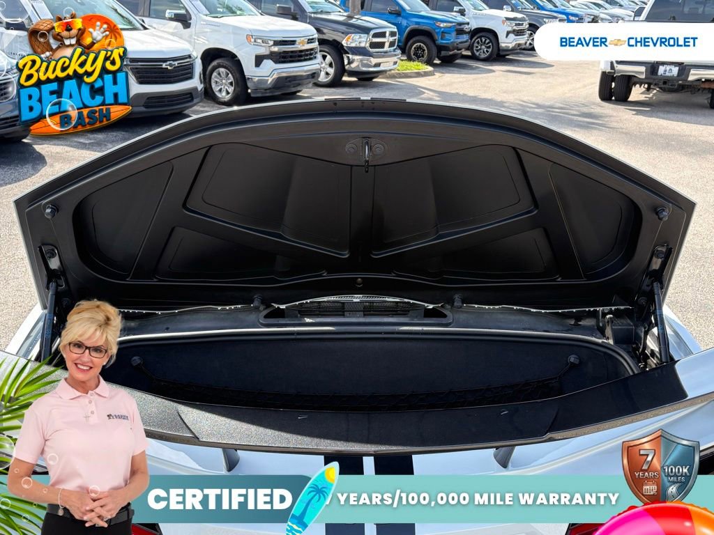 Used 2021 Chevrolet Corvette Stingray Premium Conv w/ Z51 Performance Package RWD image 11