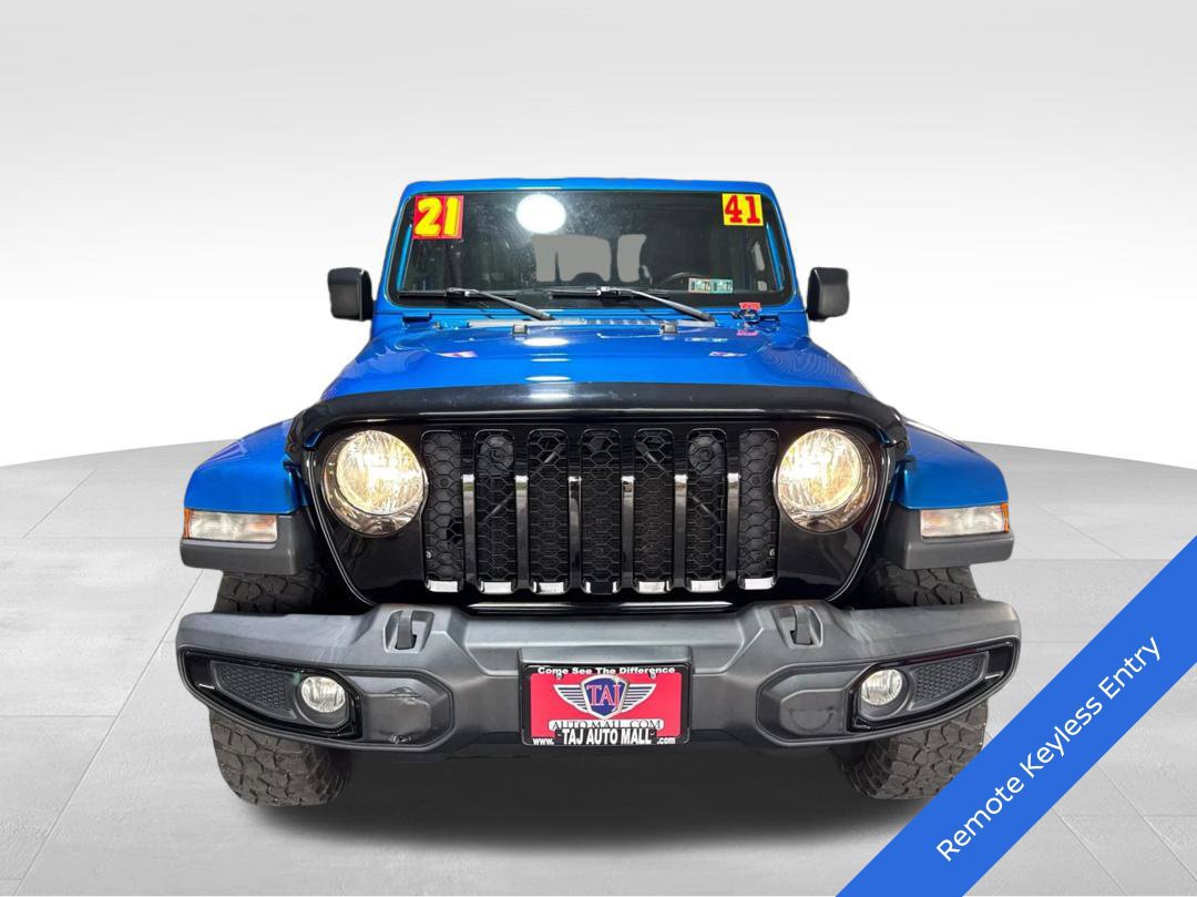 Used 2021 Jeep Gladiator Sport AWD/4WD image 2