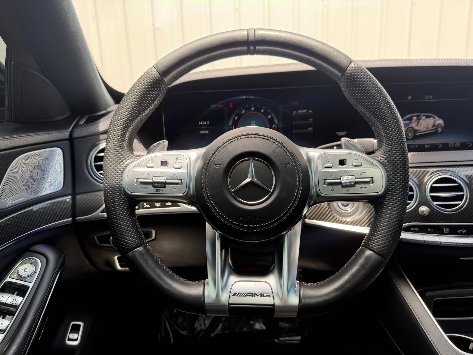 Used 2020 Mercedes-Benz S 63 AMG 4MATIC Sedan image 16