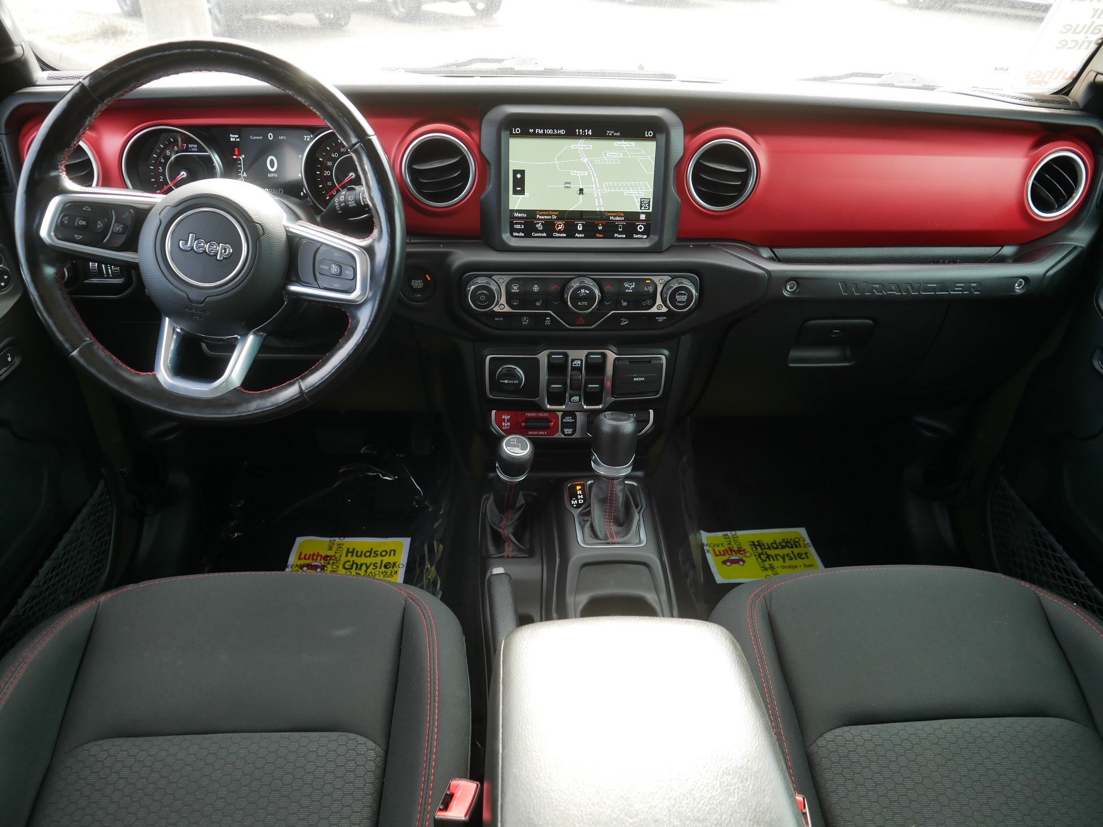 Used 2021 Jeep Wrangler Unlimited Rubicon AWD/4WD image 10