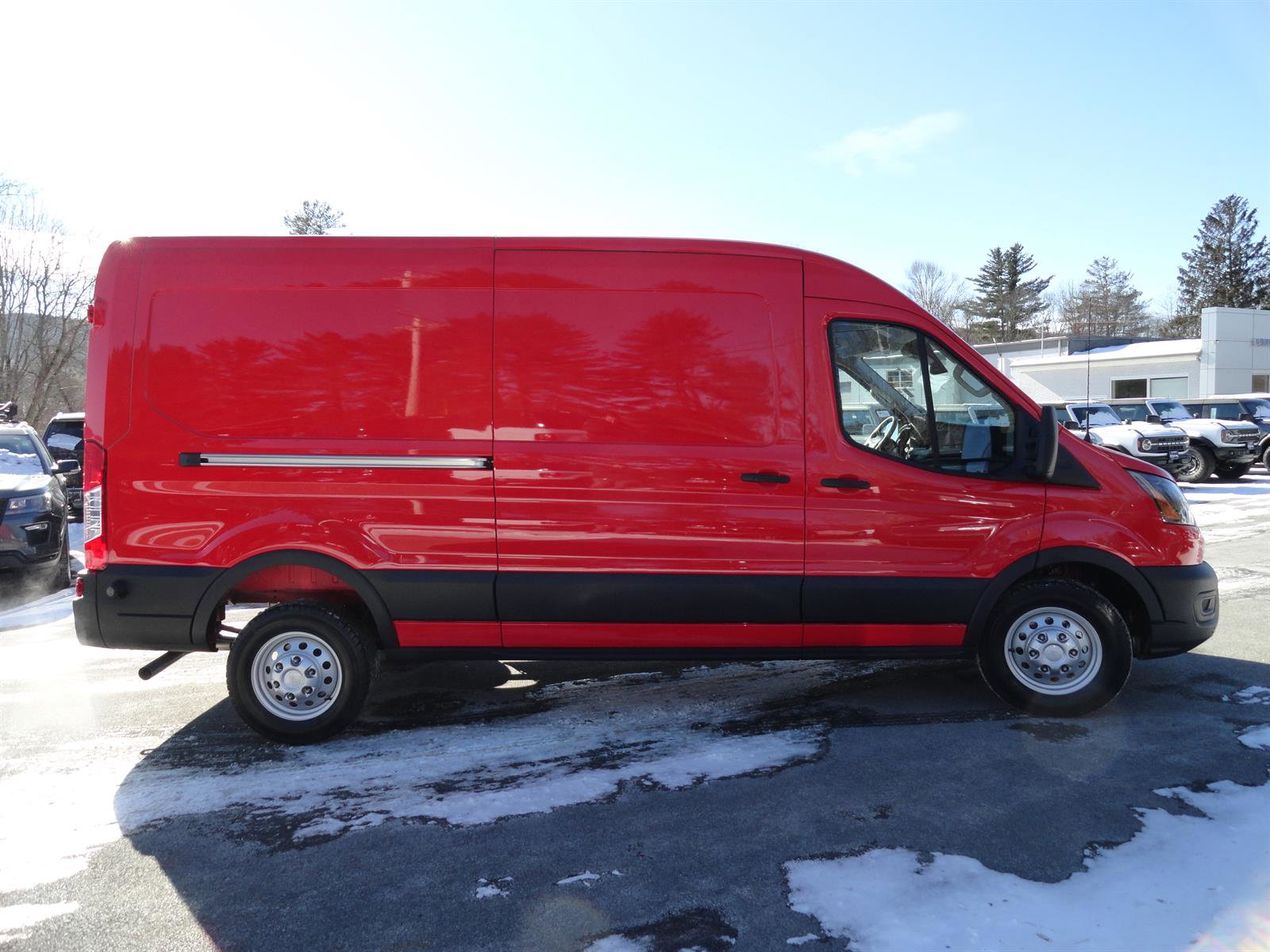 New 2026 Ford Transit 250 148 Medium Roof Extended AWD image 4