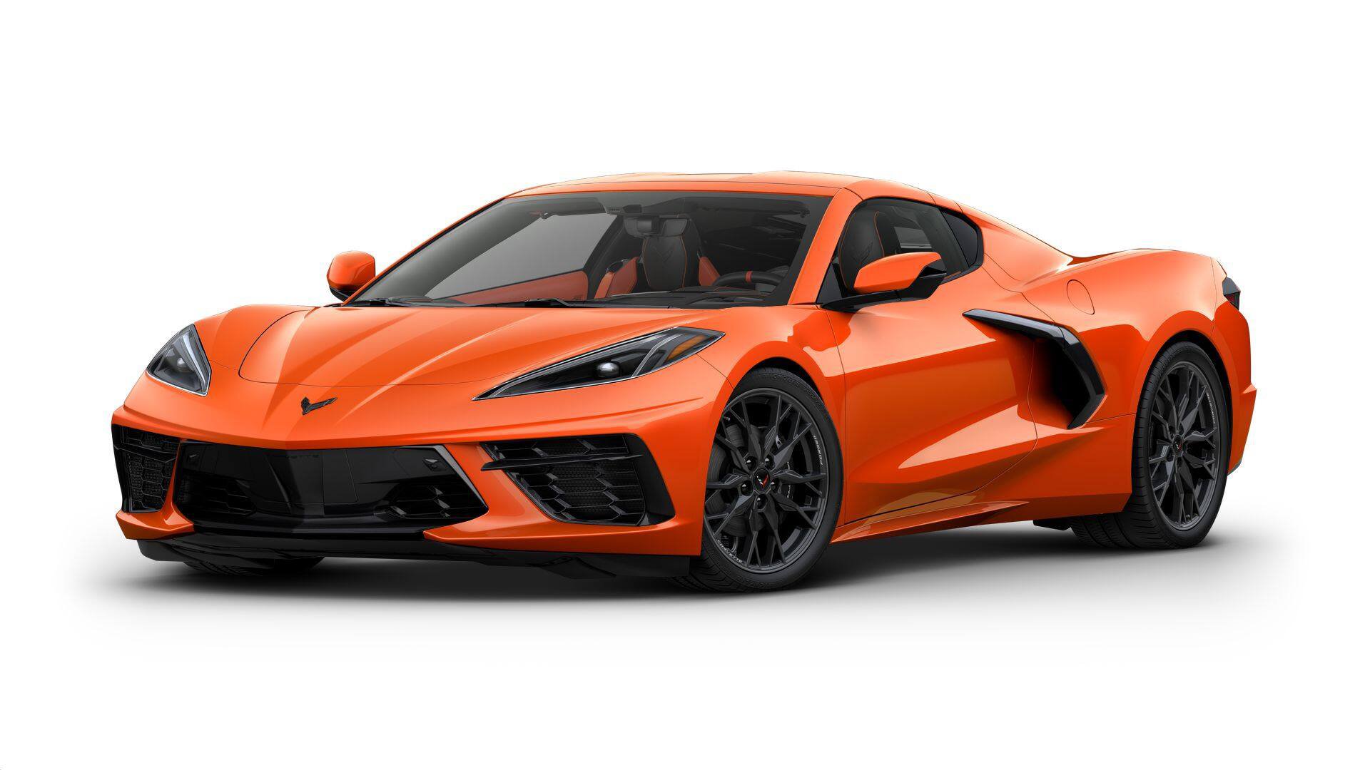 New 2027 Chevrolet Corvette Stingray Coupe w/ Battery Protection Package RWD image 25