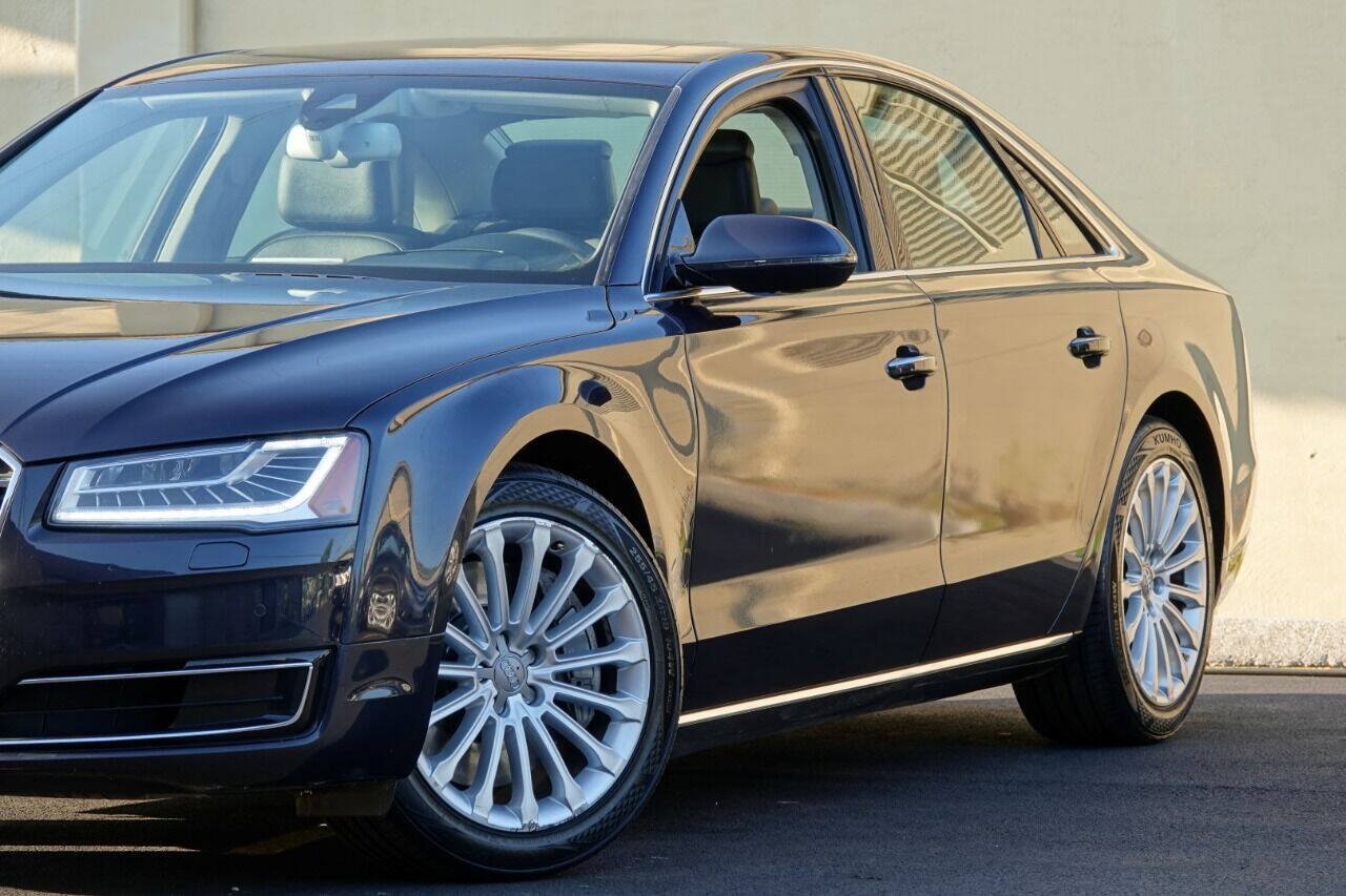 Used 2015 Audi A8 3.0T w/ Premium Package AWD/4WD image 3