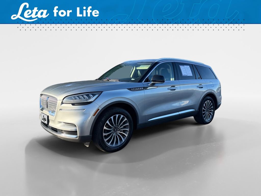 Used 2024 Lincoln Aviator Reserve