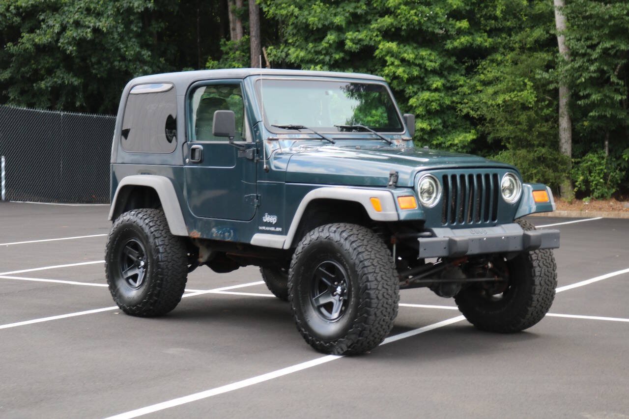 Used 2006 Jeep Wrangler X AWD/4WD image 7