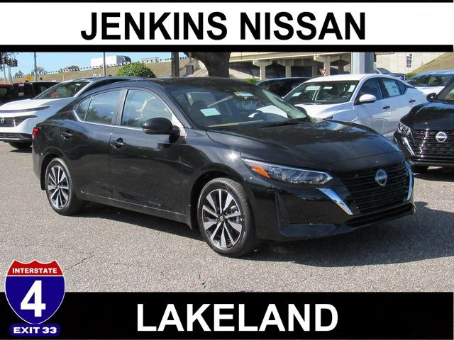 New 2025 Nissan Sentra SV w/ SV Premium Package