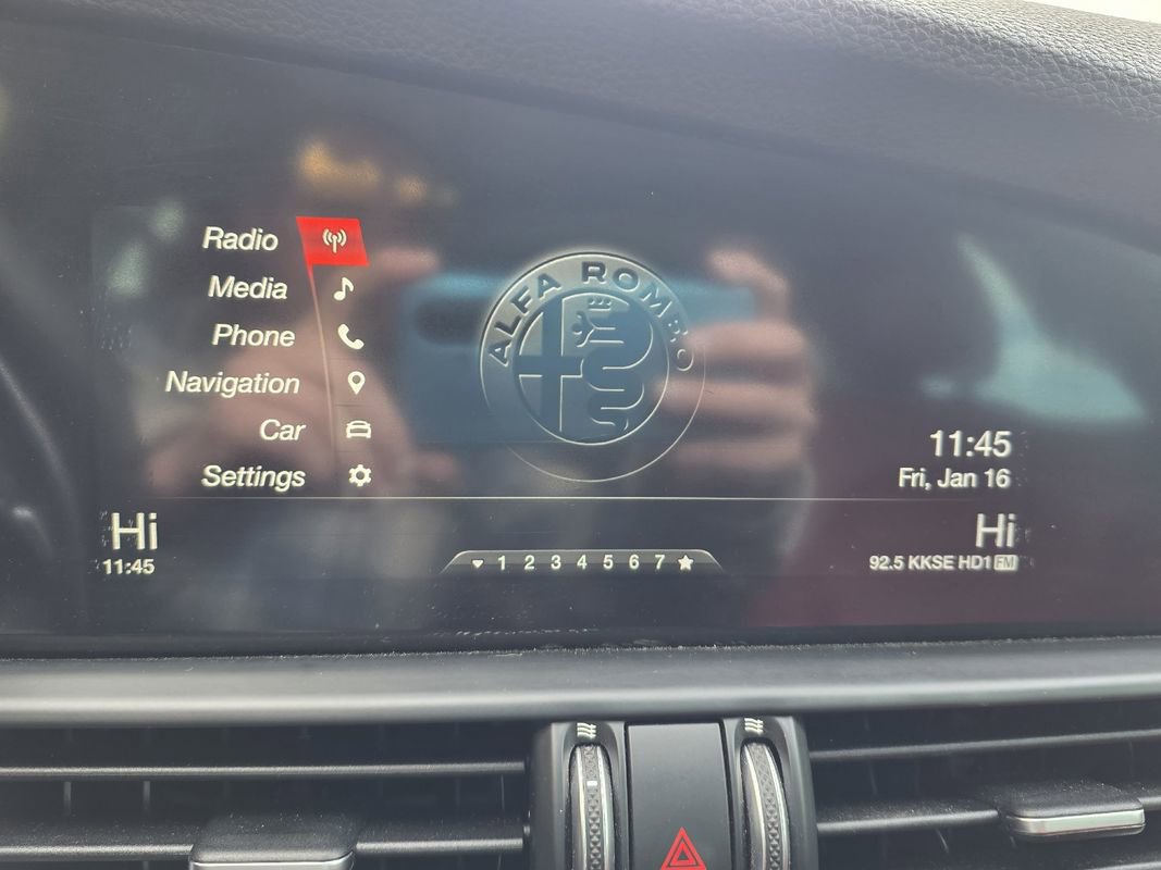 Used 2018 Alfa Romeo Giulia Ti Sport w/ Quick Order Package 22S Sport image 39